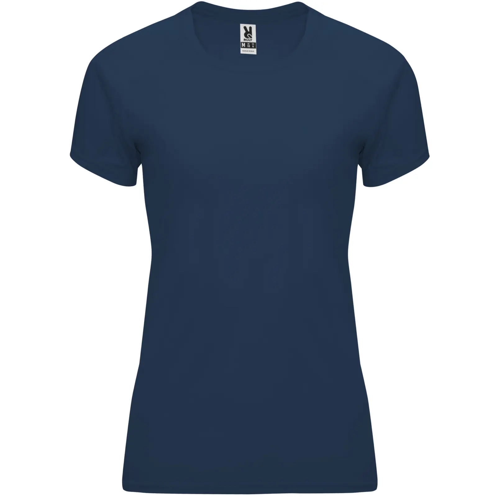 Polo donna slim fit 135 g Blu navy Polo donna slim fit 135 g Blu navy