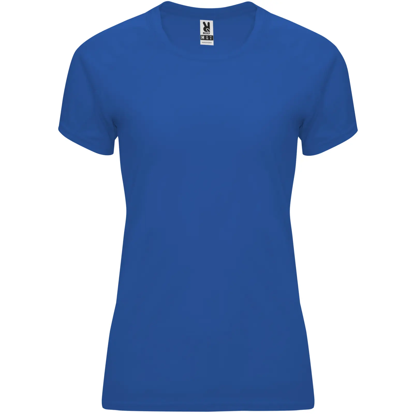 Polo donna slim fit 135 g Blu royal Polo donna slim fit 135 g Blu royal
