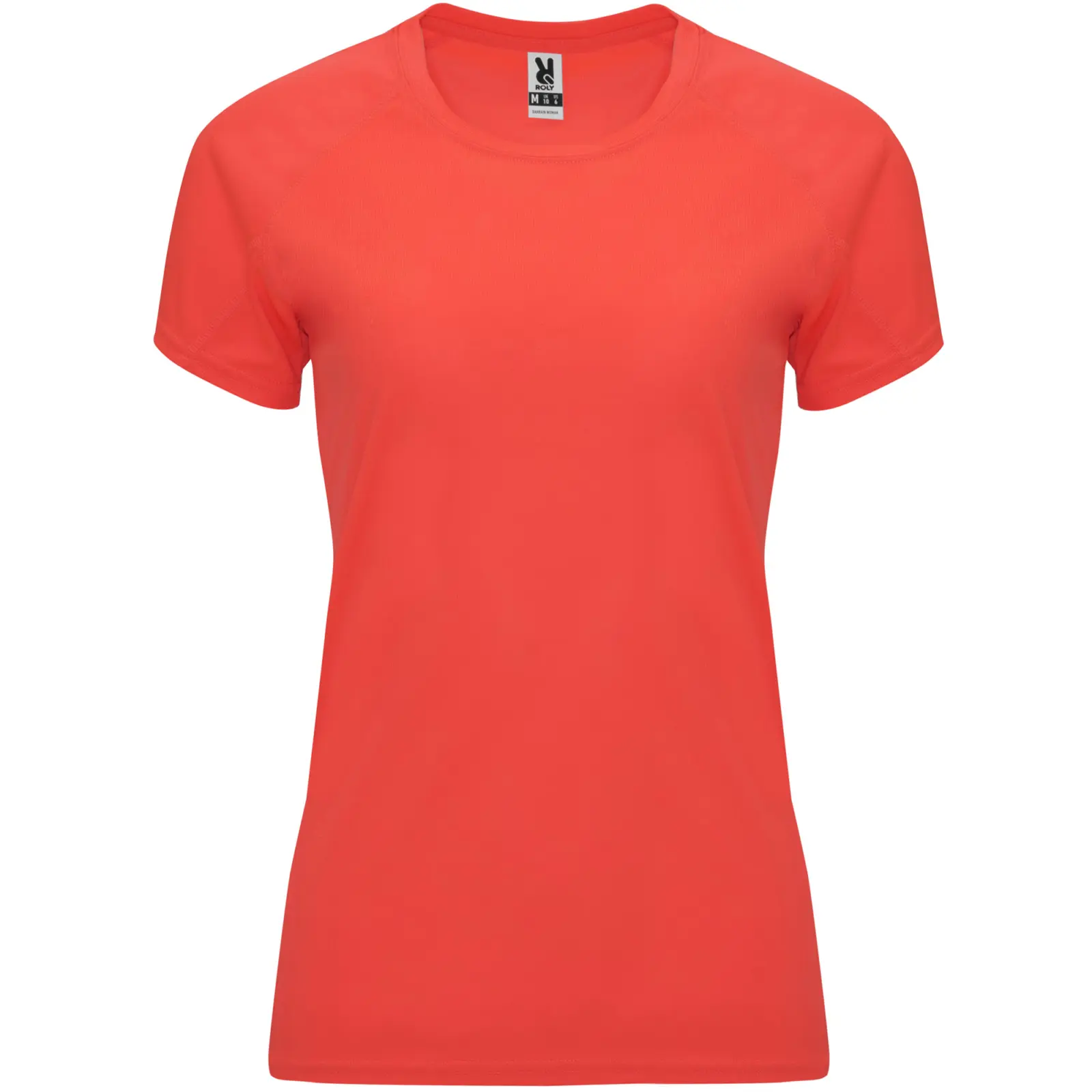 Polo donna slim fit 135 g Corallo fluo Polo donna slim fit 135 g Corallo fluo