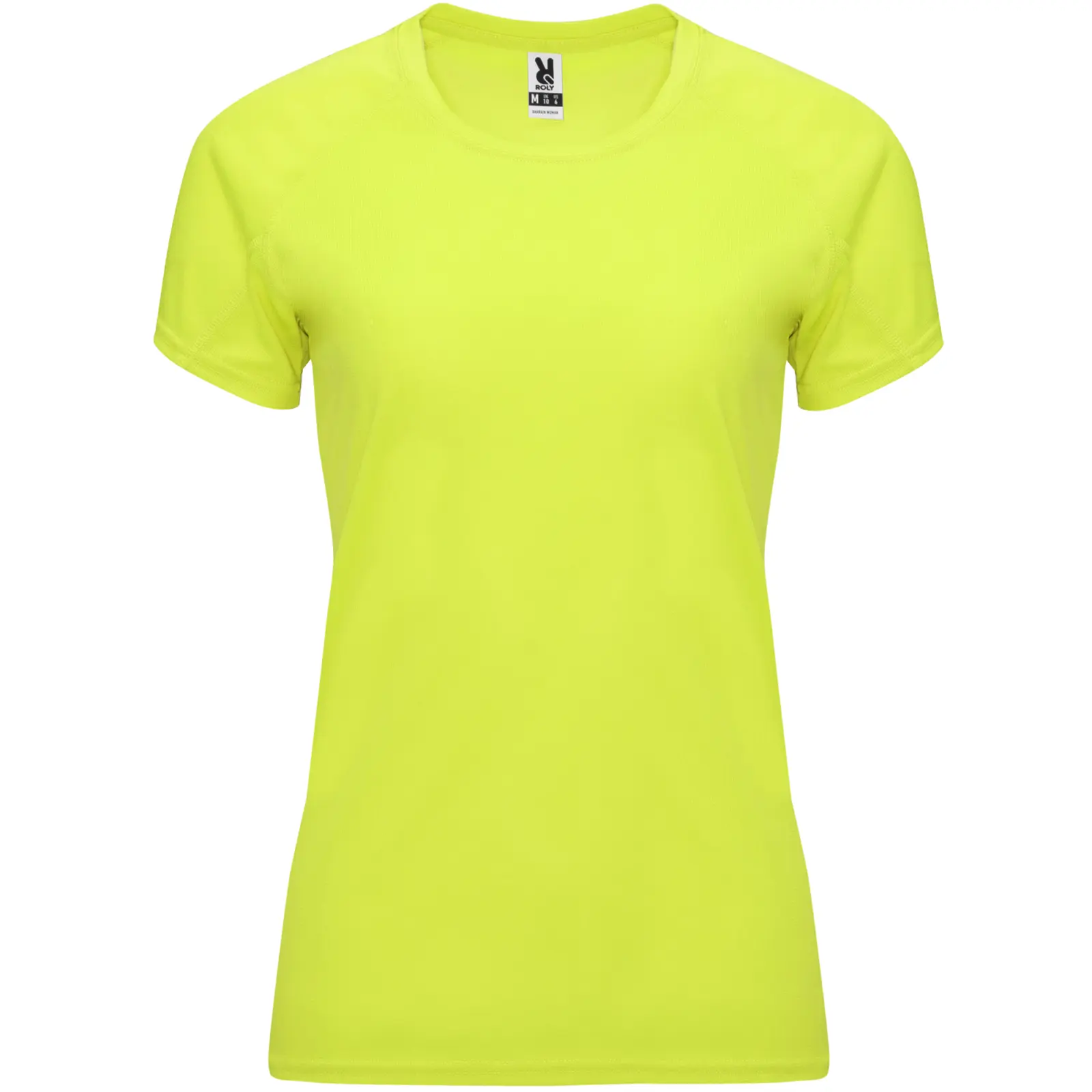 Polo donna slim fit 135 g Giallo fluo Polo donna slim fit 135 g Giallo fluo