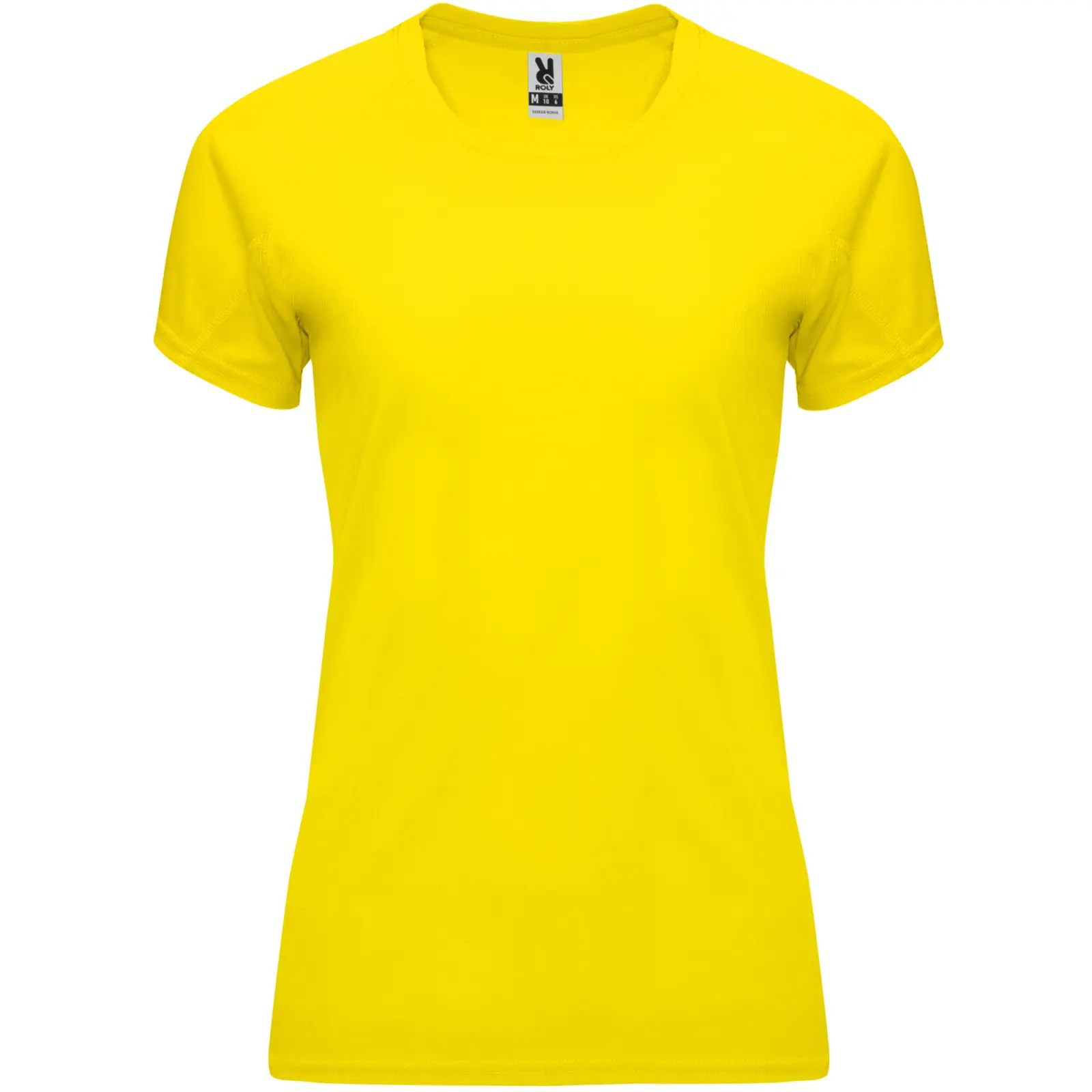Polo donna slim fit 135 g Giallo Polo donna slim fit 135 g Giallo