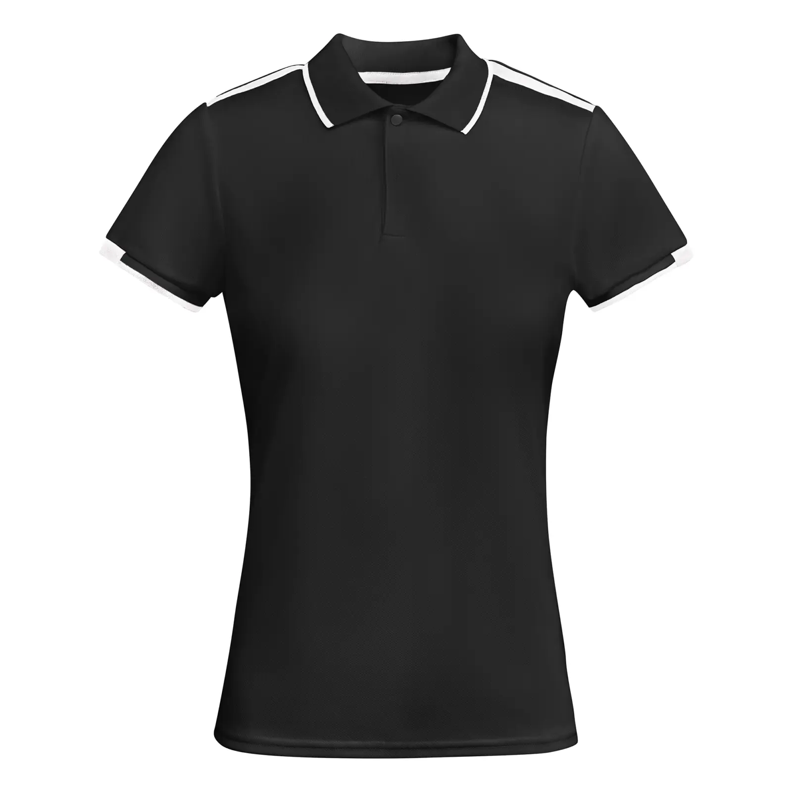 Polo donna slim fit 140 g – 2E7B88FZ0 Nero/Bianco Polo donna slim fit 140 g – 2E7B88FZ0 Nero/Bianco