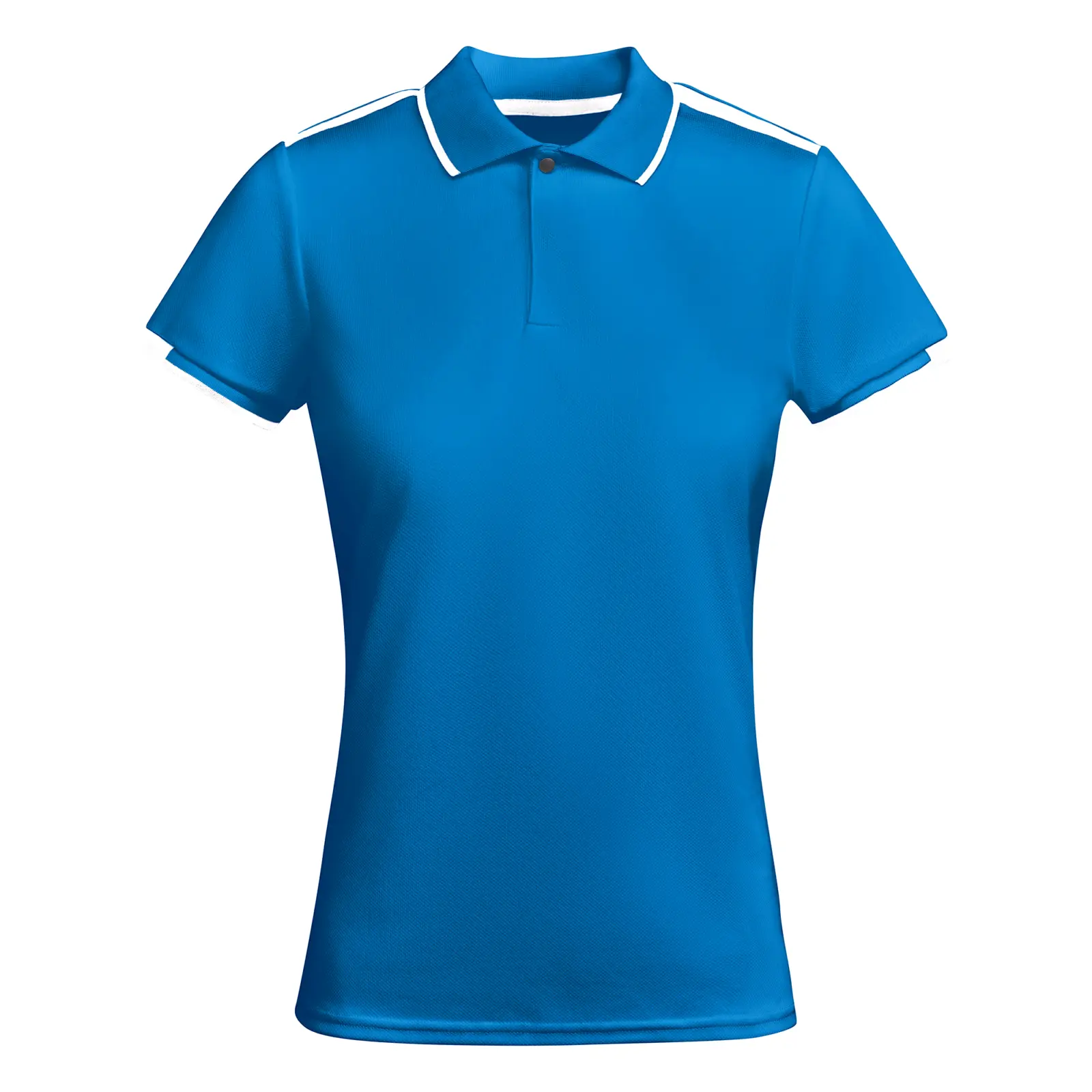 Polo donna slim fit 140 g – 2E7B88FZ0 Reale/Bianco Polo donna slim fit 140 g – 2E7B88FZ0 Reale/Bianco