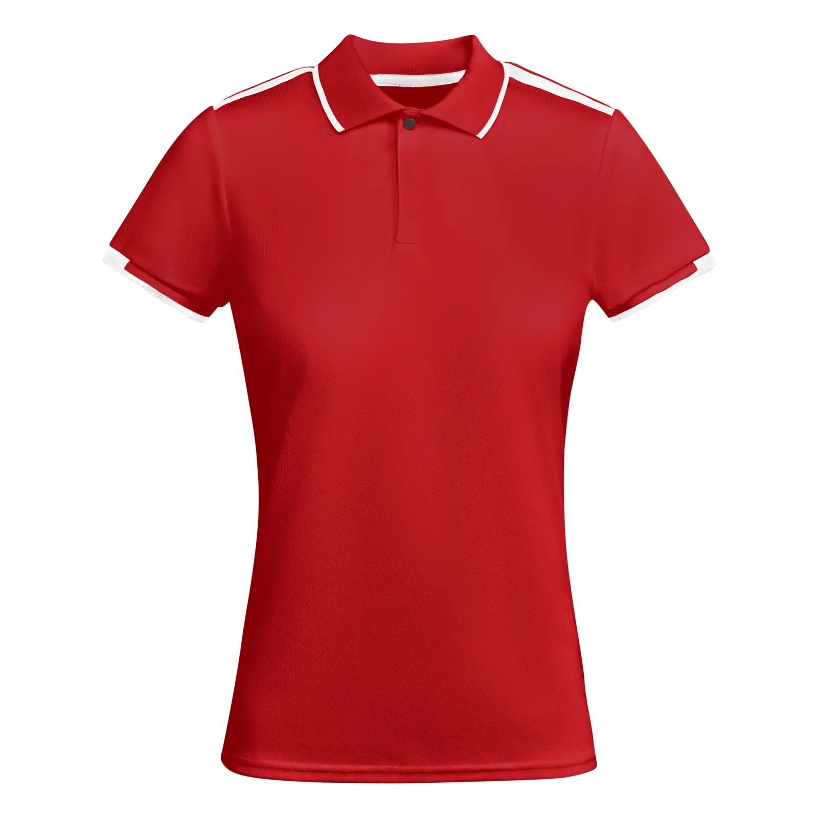 Polo donna slim fit 140 g – 2E7B88FZ0 Rosso/Bianco Polo donna slim fit 140 g – 2E7B88FZ0 Rosso/Bianco