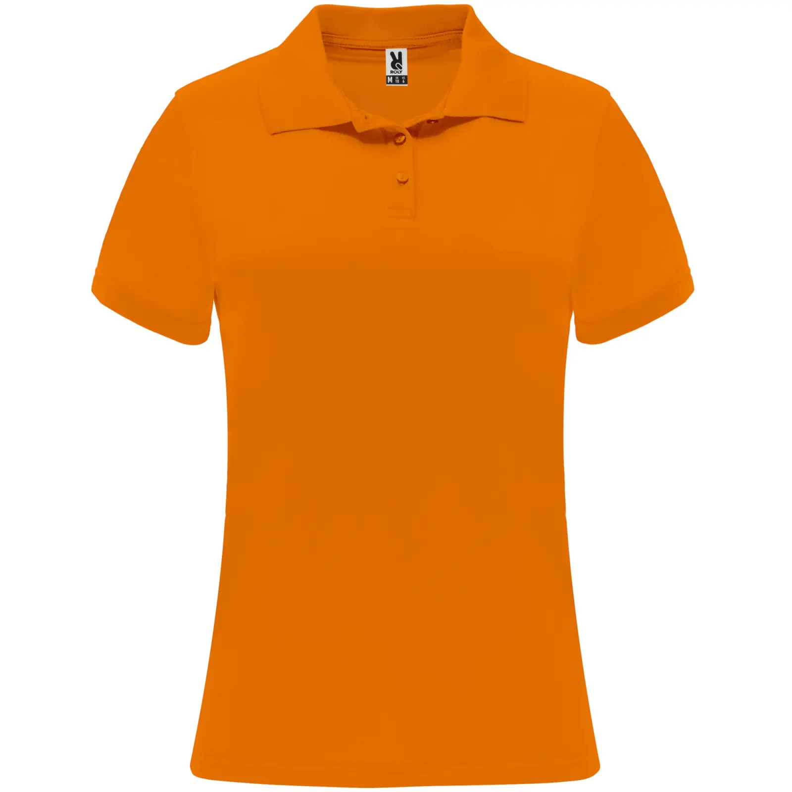 Polo donna slim fit 150 g – 2E6TI3Y1Q Arancione fluo Polo donna slim fit 150 g – 2E6TI3Y1Q Arancione fluo