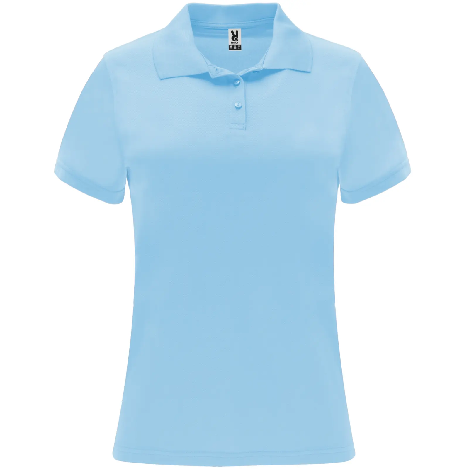 Polo donna slim fit 150 g – 2E6TI3Y1Q Azzurro cielo Polo donna slim fit 150 g – 2E6TI3Y1Q Azzurro cielo
