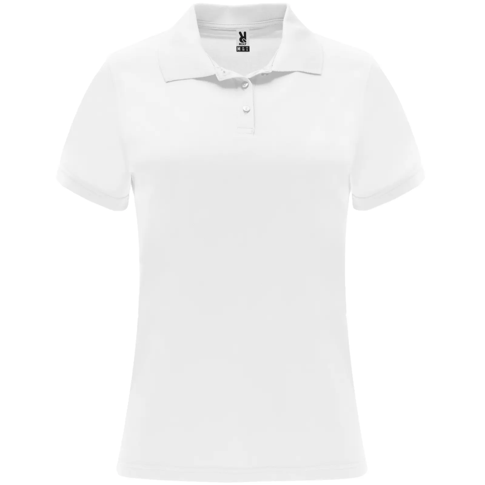 Polo donna slim fit 150 g – 2E6TI3Y1Q Bianco Polo donna slim fit 150 g – 2E6TI3Y1Q Bianco