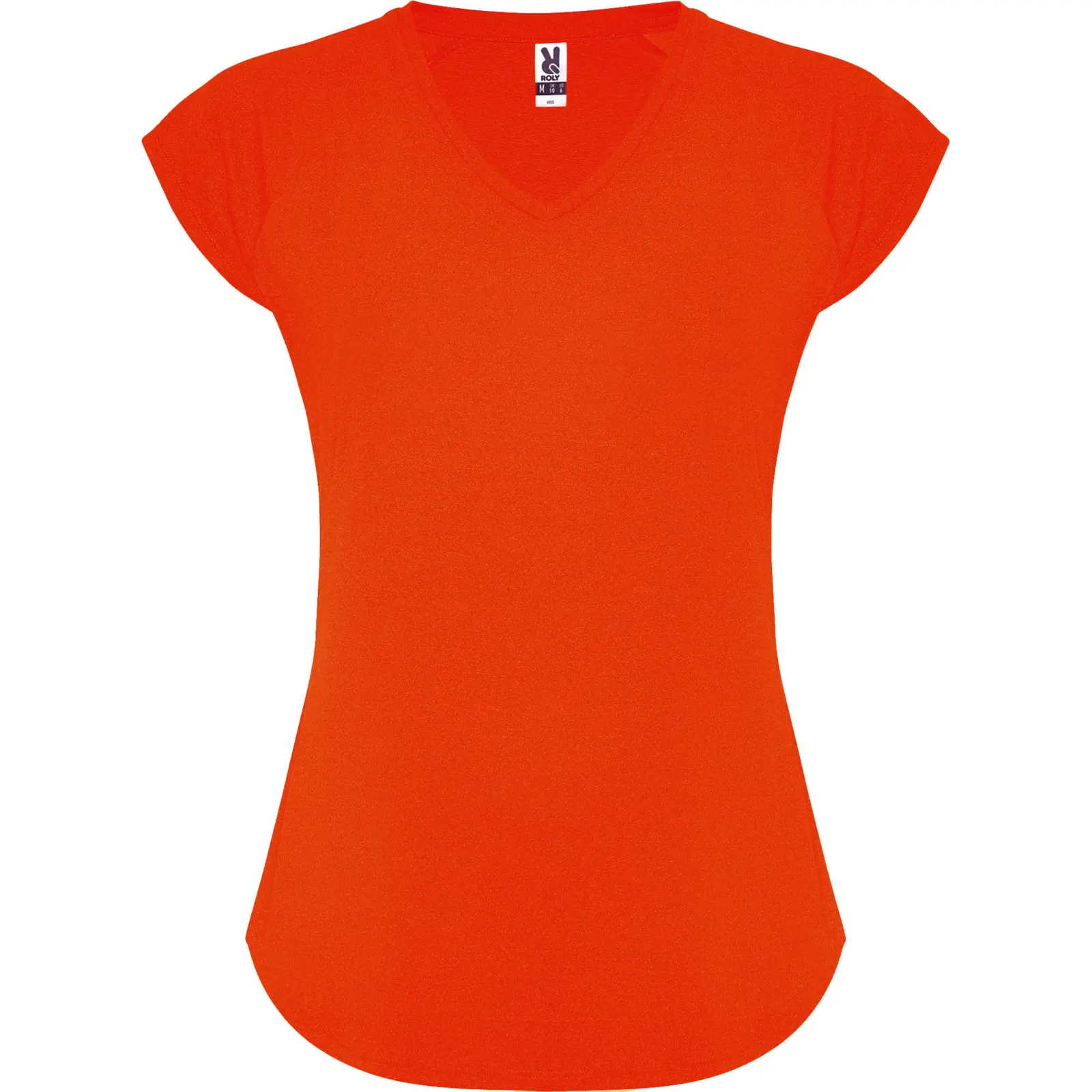 Polo donna slim fit 160 g – 2EAOMCTOY Arancione Polo donna slim fit 160 g – 2EAOMCTOY Arancione