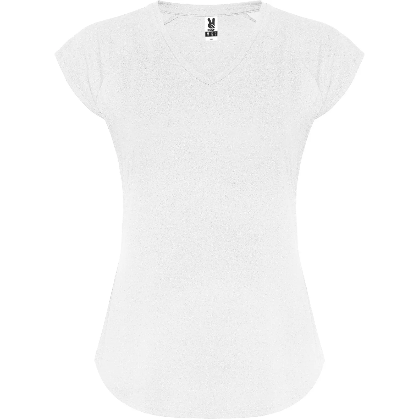 Polo donna slim fit 160 g – 2EAOMCTOY Bianco Polo donna slim fit 160 g – 2EAOMCTOY Bianco