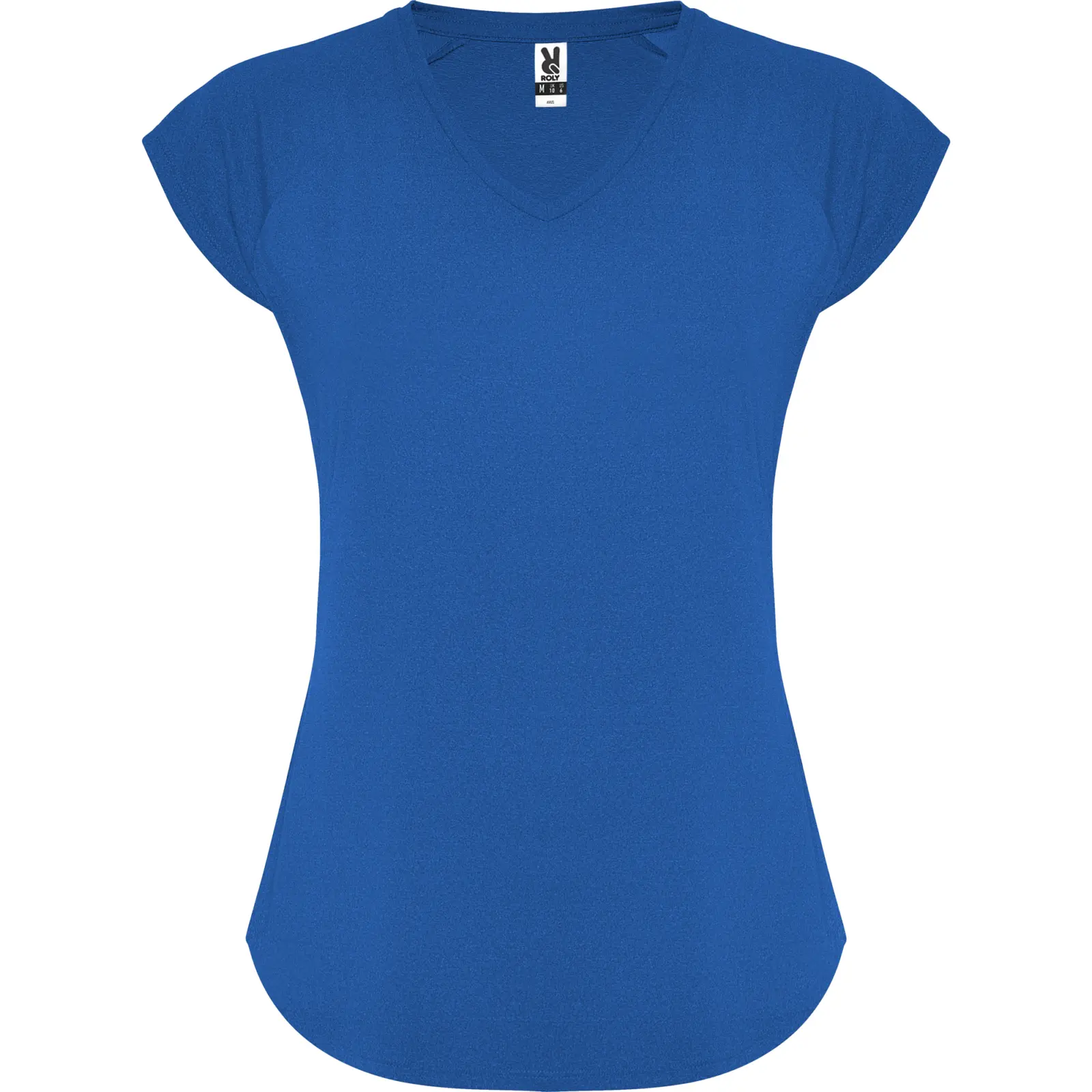 Polo donna slim fit 160 g – 2EAOMCTOY Blu royal Polo donna slim fit 160 g – 2EAOMCTOY Blu royal