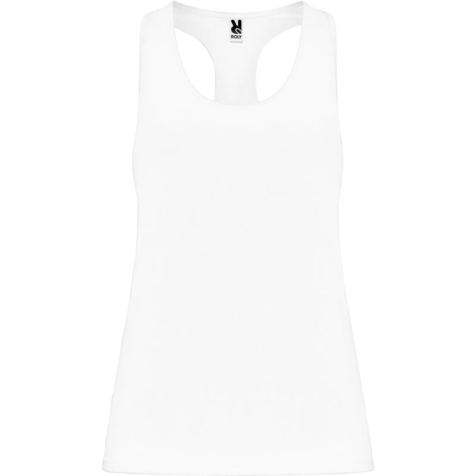 Polo donna slim fit 160 g Bianco Polo donna slim fit 160 g Bianco