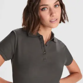 Polo donna slim fit 190 g 2