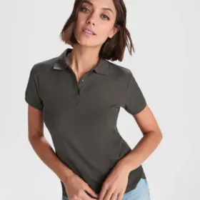 Polo donna slim fit 190 g