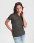 Polo donna slim fit 190 g