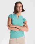 Polo donna slim fit 200 g