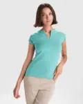 Polo donna slim fit 200 g