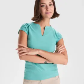 Polo donna slim fit 200 g