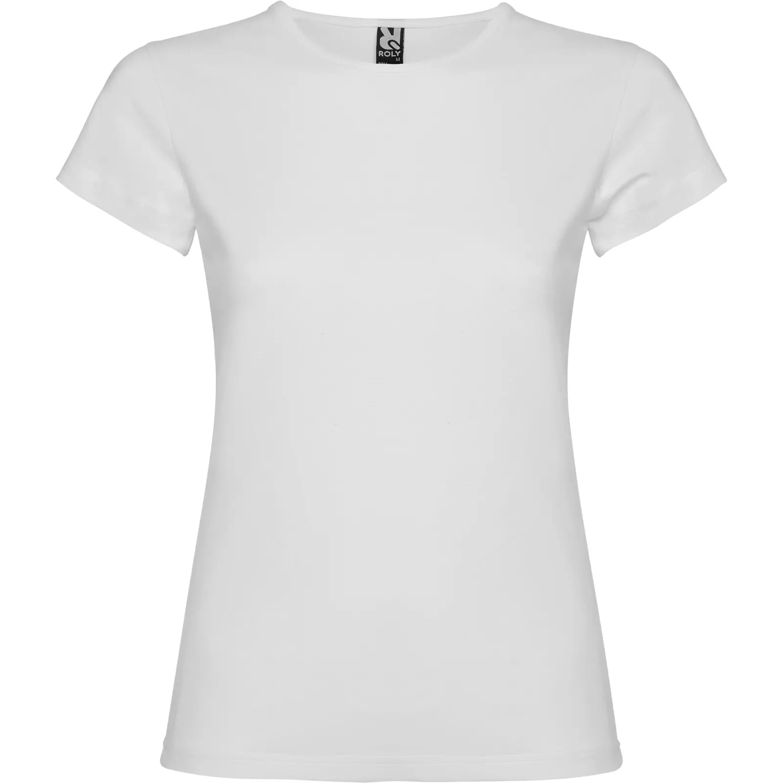 Polo donna slim fit 200 g Bianco Polo donna slim fit 200 g Bianco