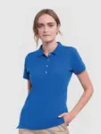 Polo donna slim fit 210 g