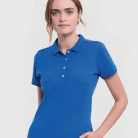 Polo donna slim fit 210 g