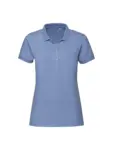 Polo donna slim fit 210 g