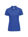 Polo donna slim fit 210 g