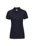 Polo donna slim fit 210 g