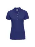 Polo donna slim fit 210 g