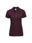 Polo donna slim fit 210 g
