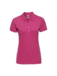 Polo donna slim fit 210 g