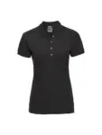 Polo donna slim fit 210 g