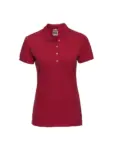 Polo donna slim fit 210 g