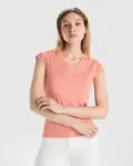 Polo donna slim fit in 100% cotone 155 g – 2E4VMHLYE