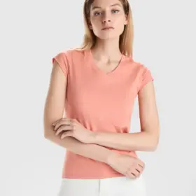 Polo donna slim fit in 100% cotone 155 g – 2E4VMHLYE