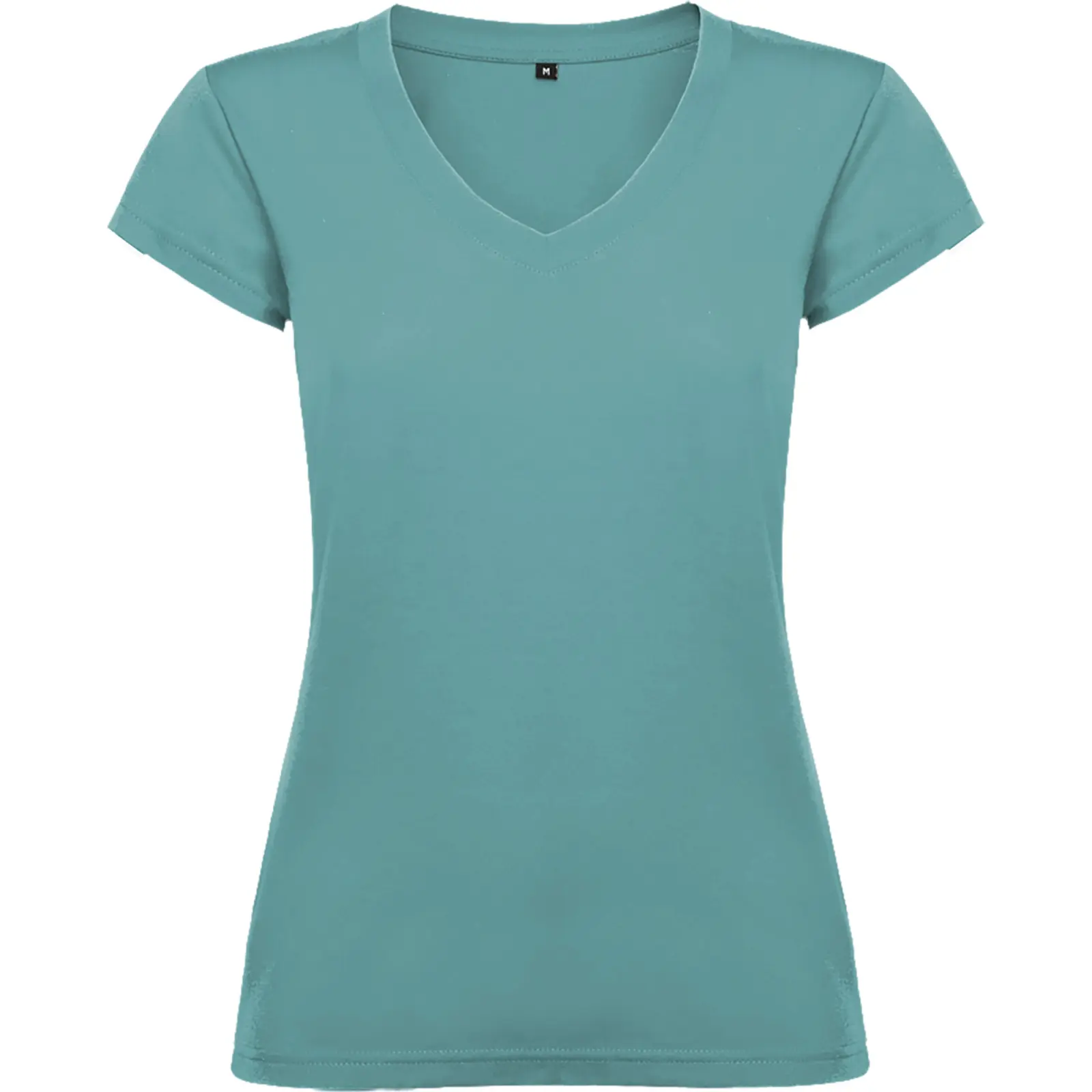 Polo donna slim fit in 100% cotone 155 g – 2E4VMHLYE Azzurro Polo donna slim fit in 100% cotone 155 g – 2E4VMHLYE Azzurro