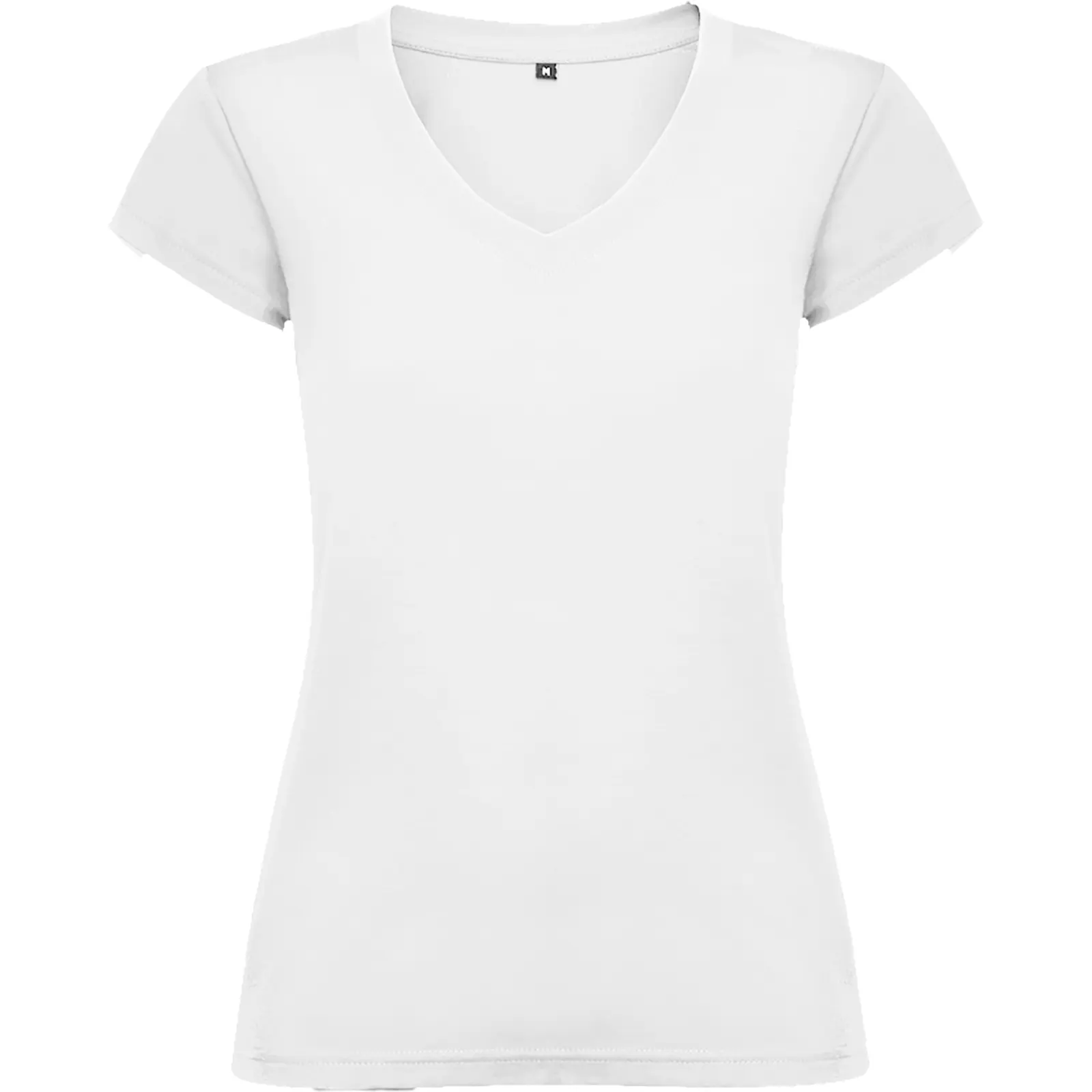 Polo donna slim fit in 100% cotone 155 g – 2E4VMHLYE Bianco Polo donna slim fit in 100% cotone 155 g – 2E4VMHLYE Bianco