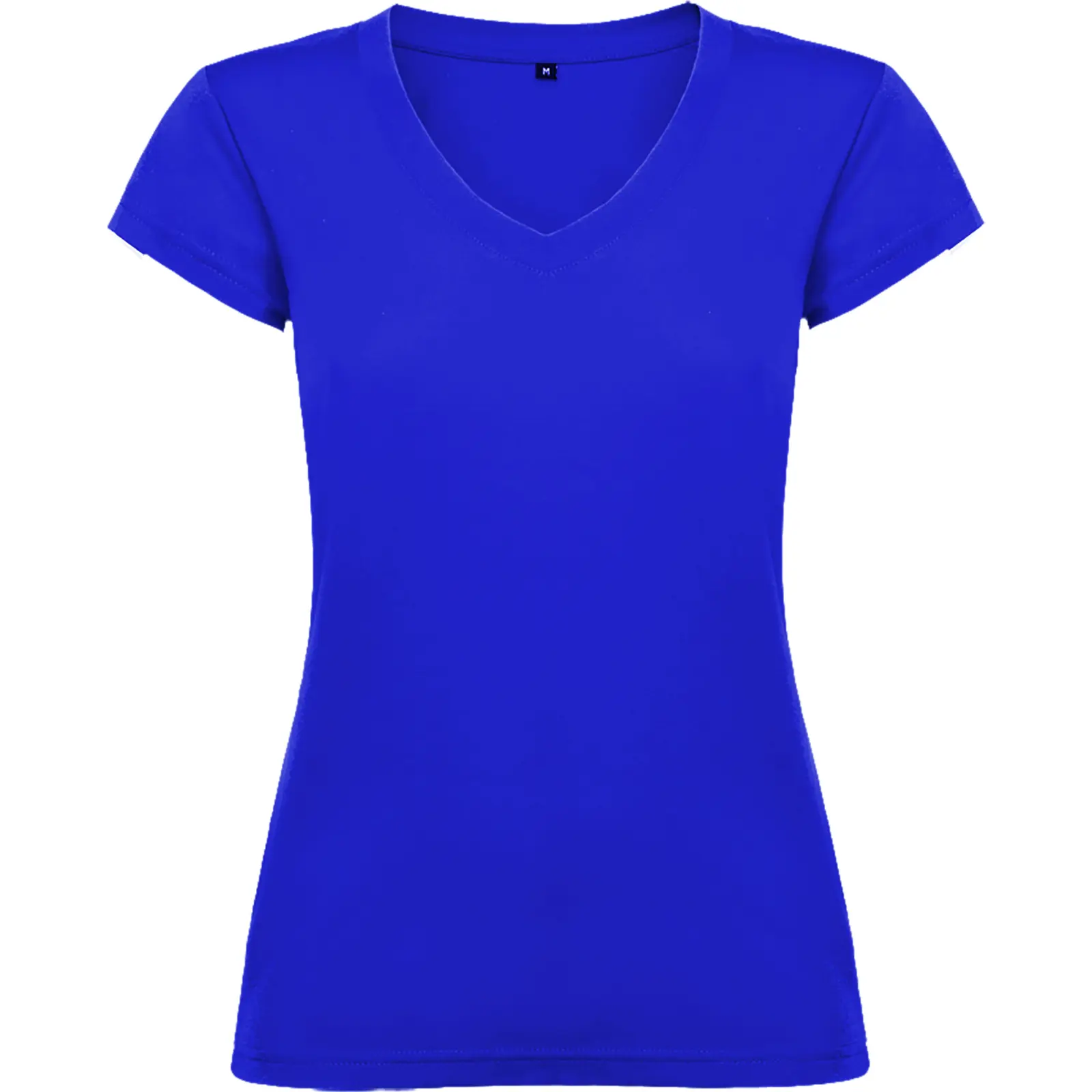 Polo donna slim fit in 100% cotone 155 g – 2E4VMHLYE Blu royal Polo donna slim fit in 100% cotone 155 g – 2E4VMHLYE Blu royal