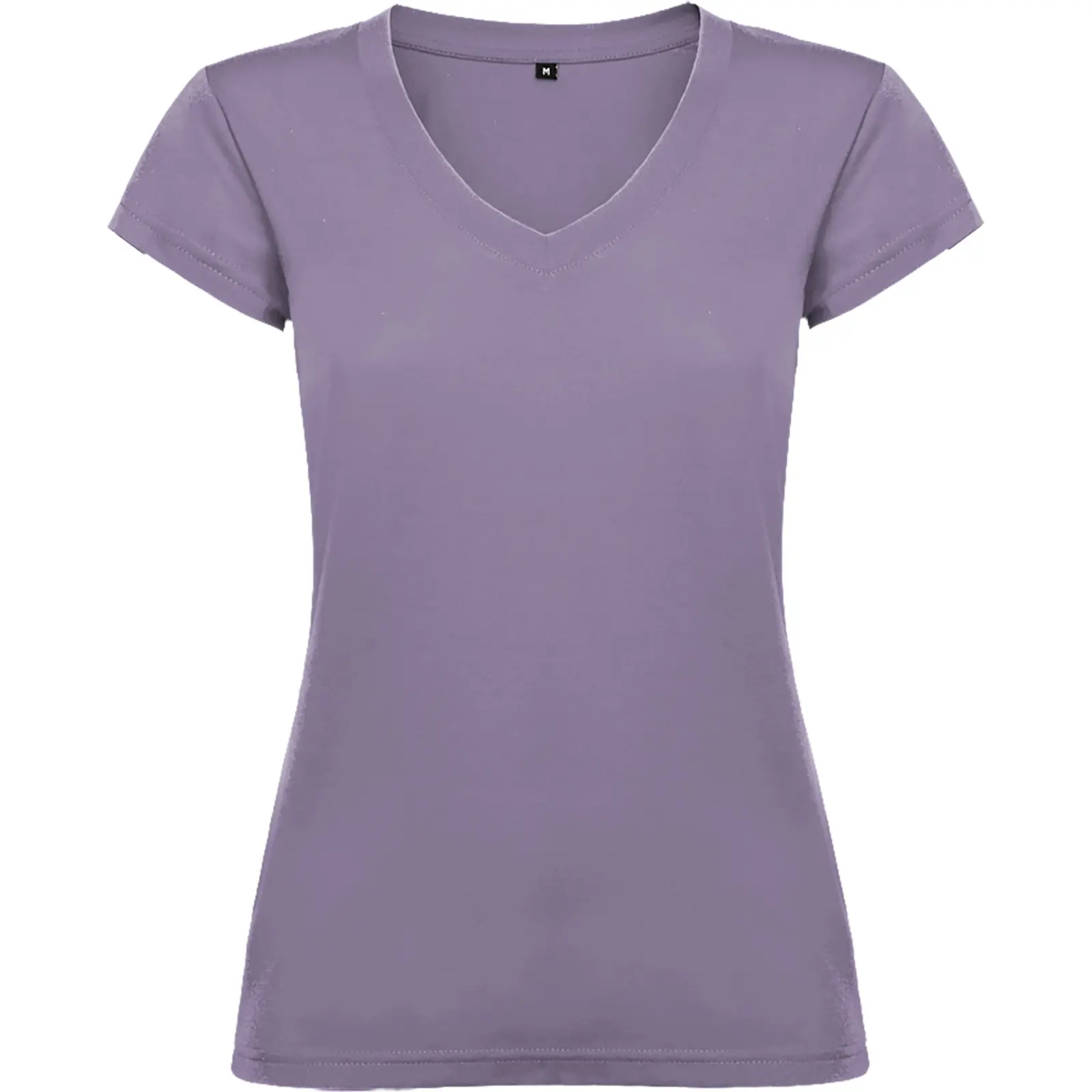 Polo donna slim fit in 100% cotone 155 g – 2E4VMHLYE Lilla Polo donna slim fit in 100% cotone 155 g – 2E4VMHLYE Lilla