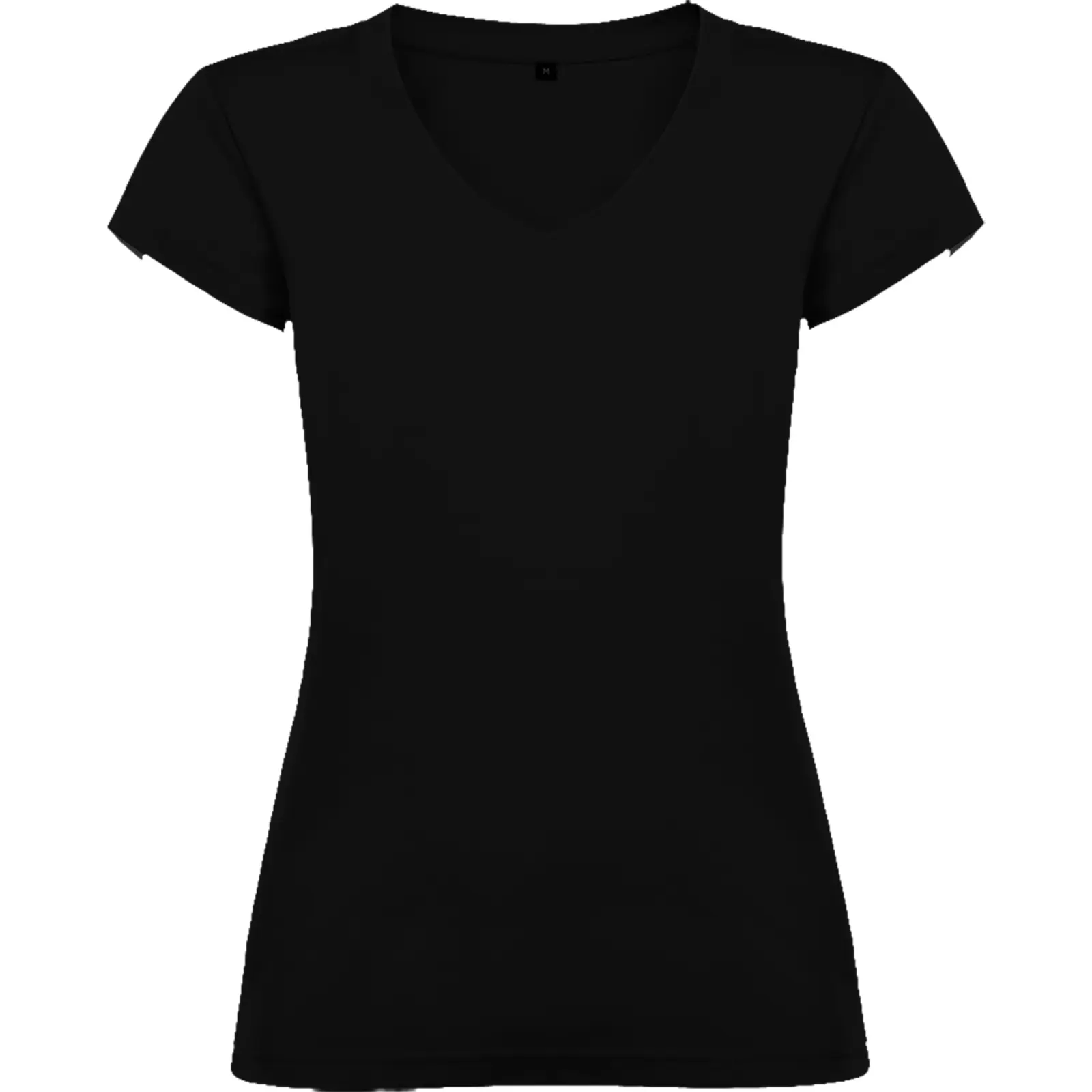 Polo donna slim fit in 100% cotone 155 g – 2E4VMHLYE Nero Polo donna slim fit in 100% cotone 155 g – 2E4VMHLYE Nero