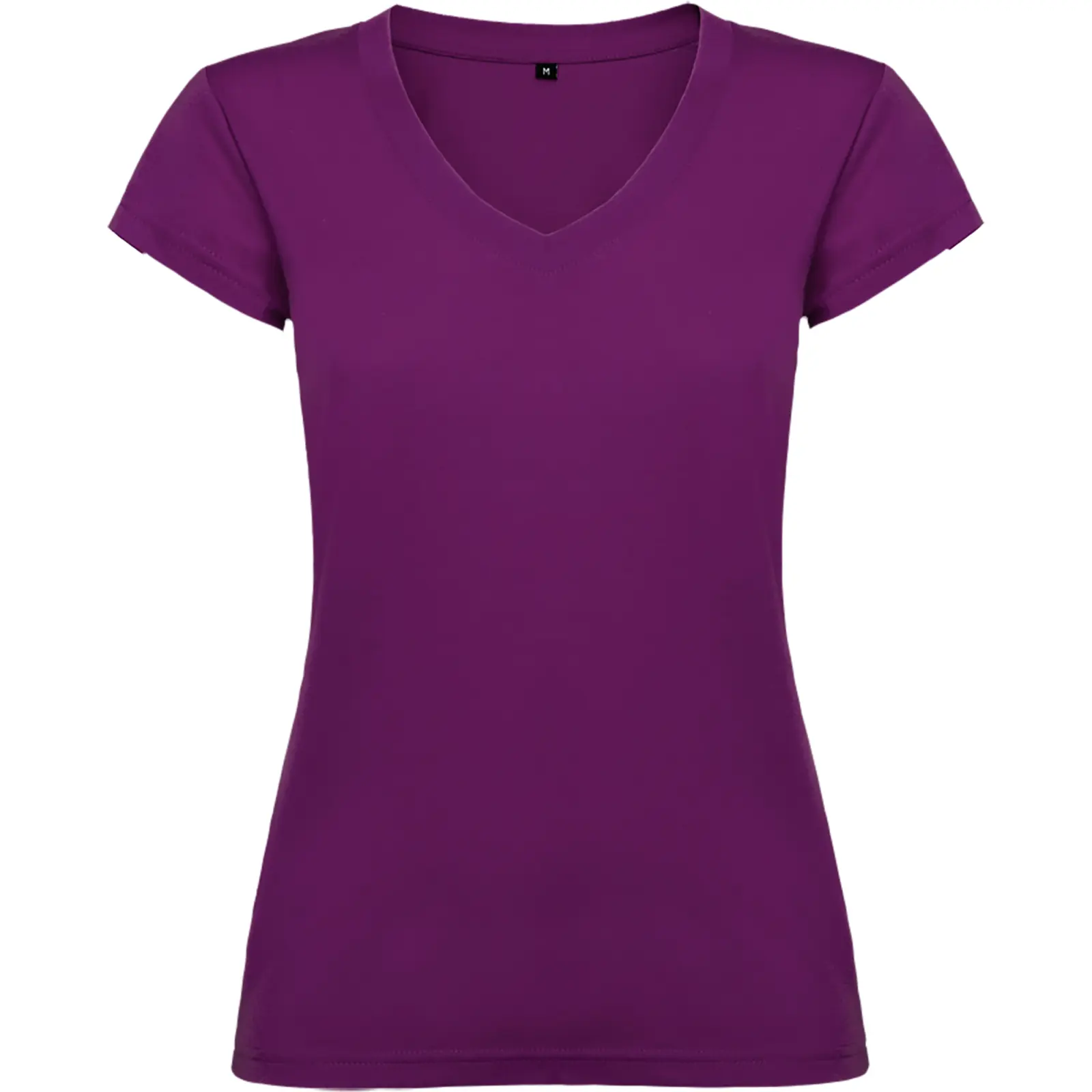 Polo donna slim fit in 100% cotone 155 g – 2E4VMHLYE Porpora Polo donna slim fit in 100% cotone 155 g – 2E4VMHLYE Porpora