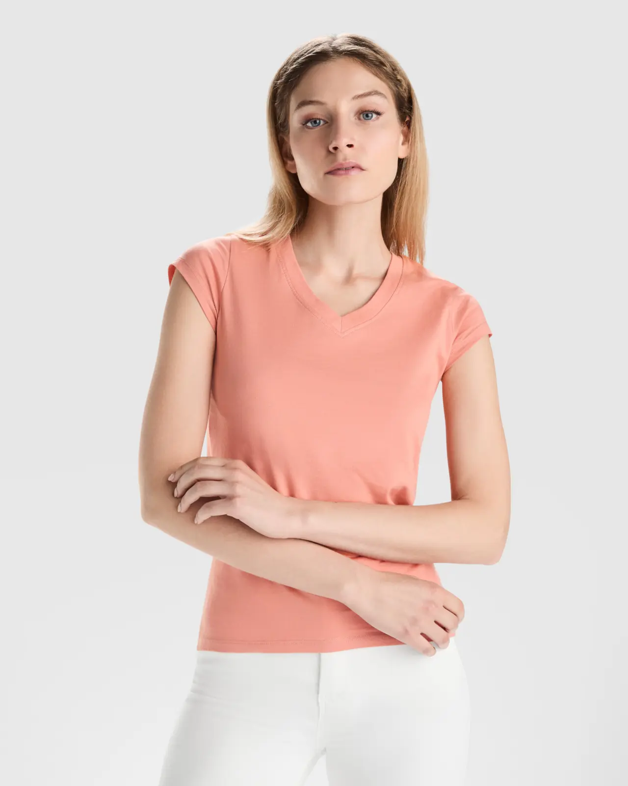 Polo donna slim fit in 100% cotone 155 g – 2E4VMHLYE Polo donna slim fit in 100% cotone 155 g – 2E4VMHLYE