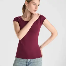 Polo donna slim fit in 100% cotone 155 g – 2EA9DTJ9A 2