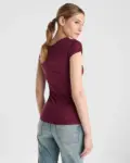 Polo donna slim fit in 100% cotone 155 g – 2EA9DTJ9A