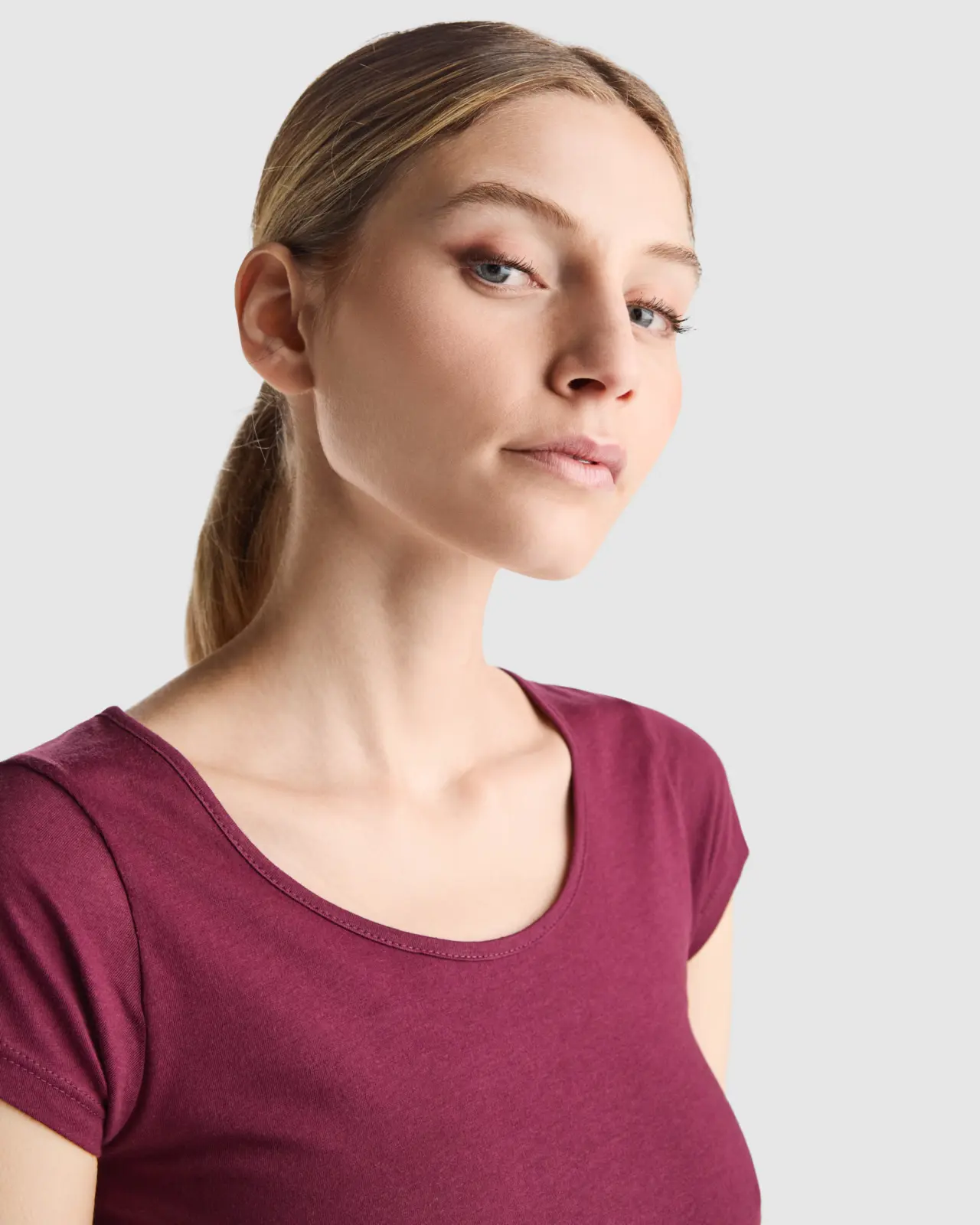 Polo donna slim fit in 100% cotone 155 g – 2EA9DTJ9A 4 Polo donna slim fit in 100% cotone 155 g – 2EA9DTJ9A 4