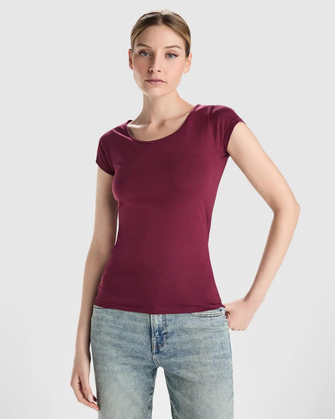 Polo donna slim fit in 100% cotone 155 g – 2EA9DTJ9A Polo donna slim fit in 100% cotone 155 g – 2EA9DTJ9A