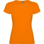 Polo donna slim fit in 100% cotone 155 g
