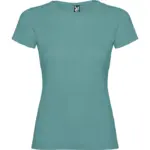 Polo donna slim fit in 100% cotone 155 g