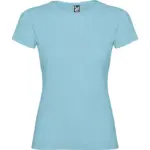 Polo donna slim fit in 100% cotone 155 g