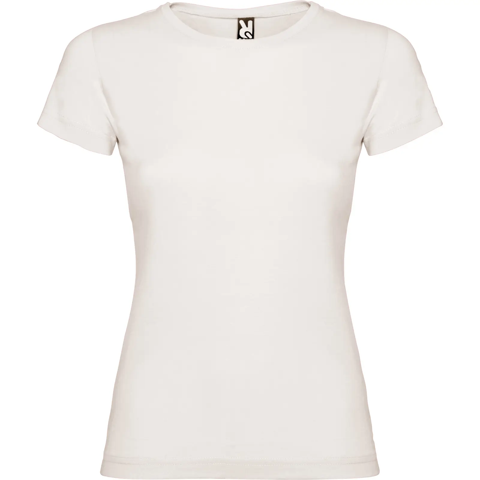 Polo donna slim fit in 100% cotone 155 g – 2ECBWKVH0 Bianco vintage Polo donna slim fit in 100% cotone 155 g – 2ECBWKVH0 Bianco vintage