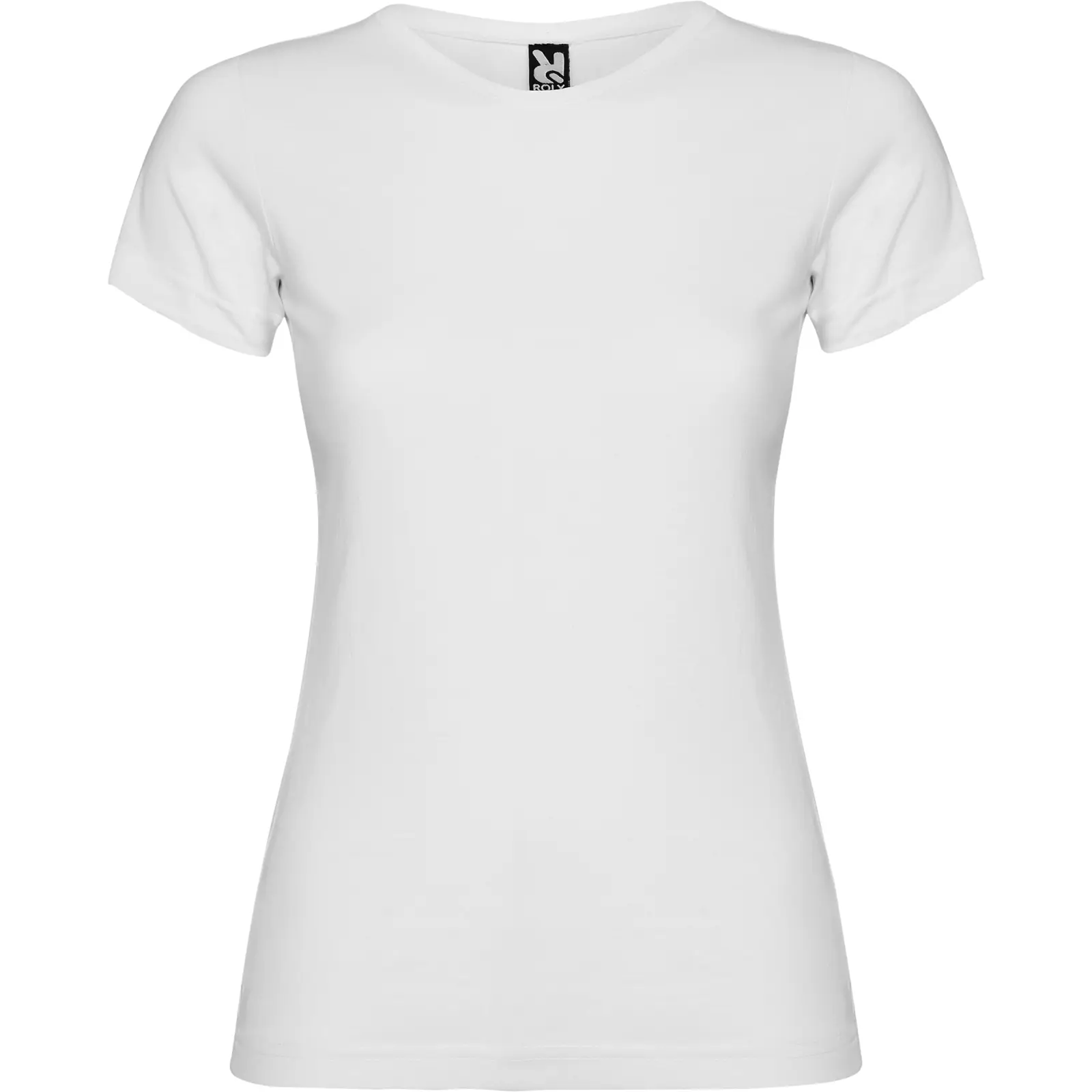 Polo donna slim fit in 100% cotone 155 g – 2ECBWKVH0 Bianco Polo donna slim fit in 100% cotone 155 g – 2ECBWKVH0 Bianco